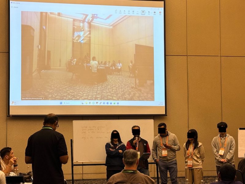 写真:参加支援プログラム対象メンバー