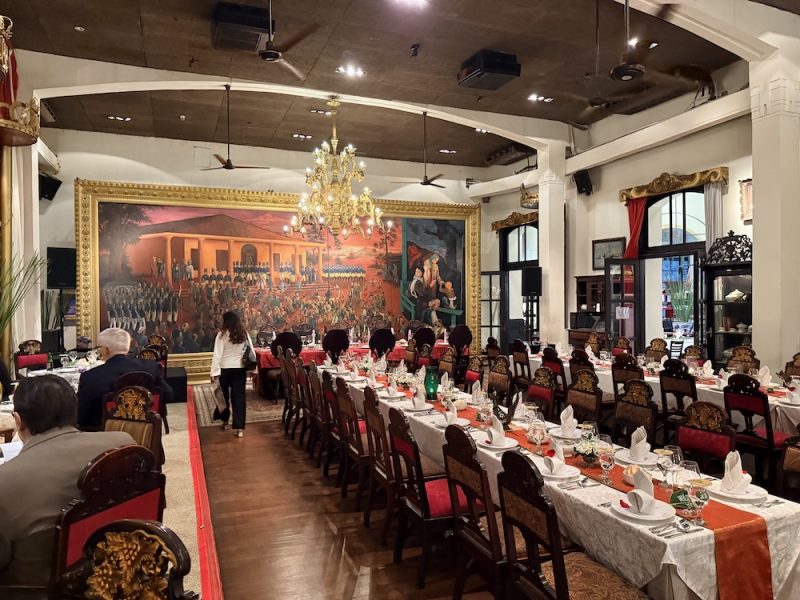 写真:懇親会会場2