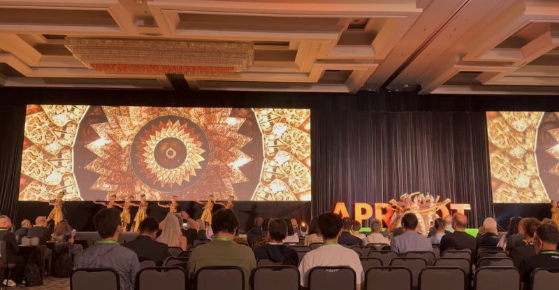 写真:オープニングセレモニー