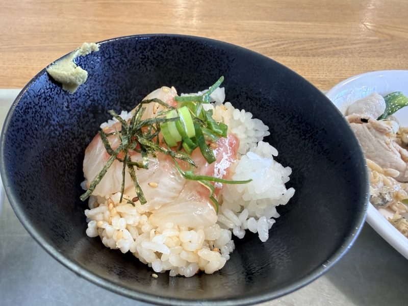 写真:鯛めし